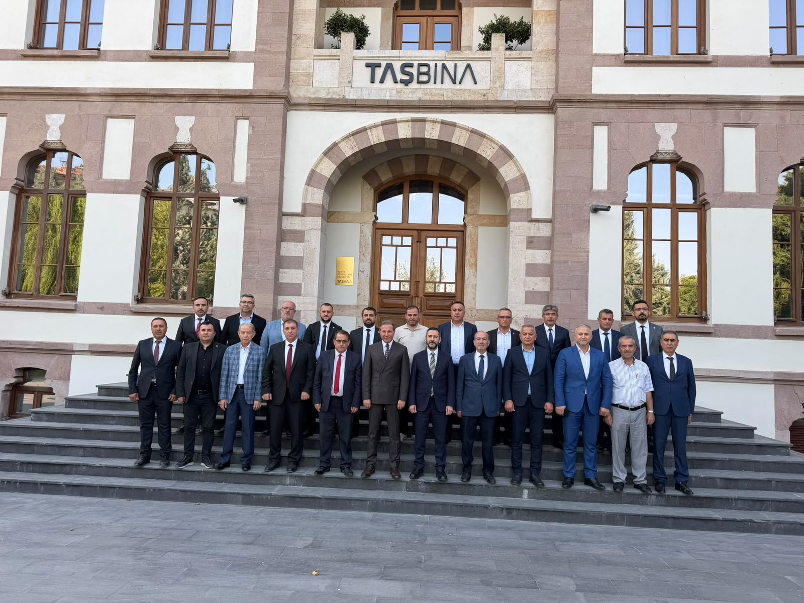 Başkan Karabacak ve Oda Başkanları, Başkan Vekili Uzbaş ile Buluştu