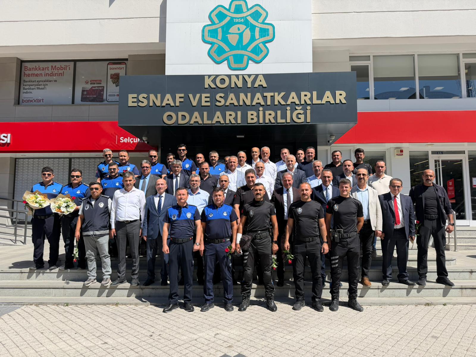 KONESOB’da Zabıta Teşkilatının  200. kuruluş yıl dönümü kutlandı