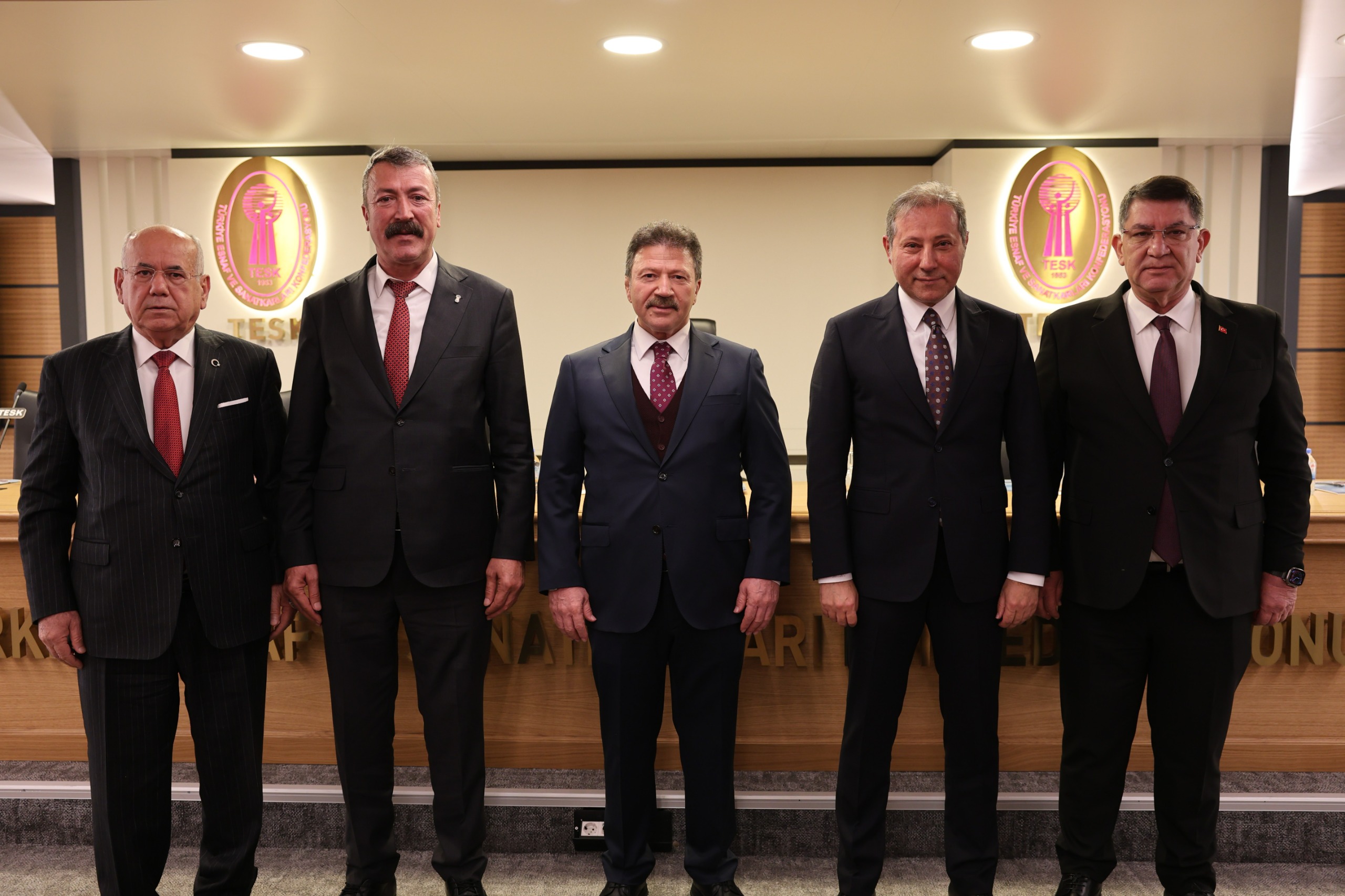 KONESOB Başkanı Muharrem Karabacak’a TESK’te Üst Düzey Görev